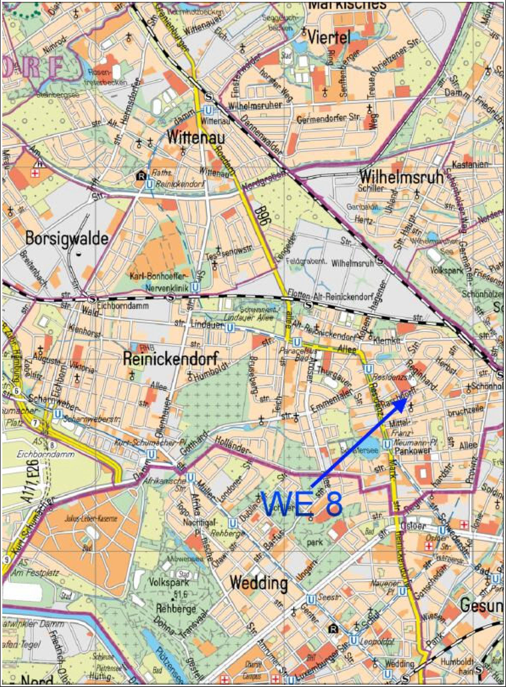 berlin 0030K0009-2024 Raschdorffstraße 31, 13409 Berlin