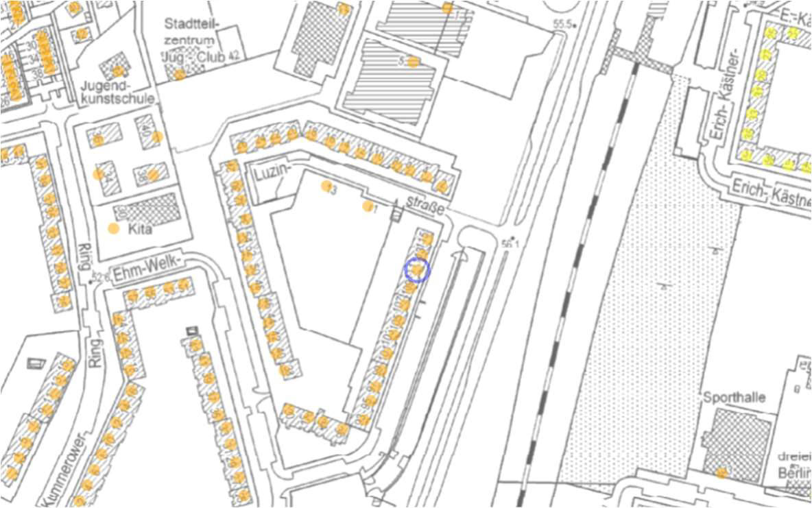 berlin 0030 K 0009/2025 Hellersdorfer Straße 93 - 115 unger., 12619 Berlin, Kaulsdorf 6