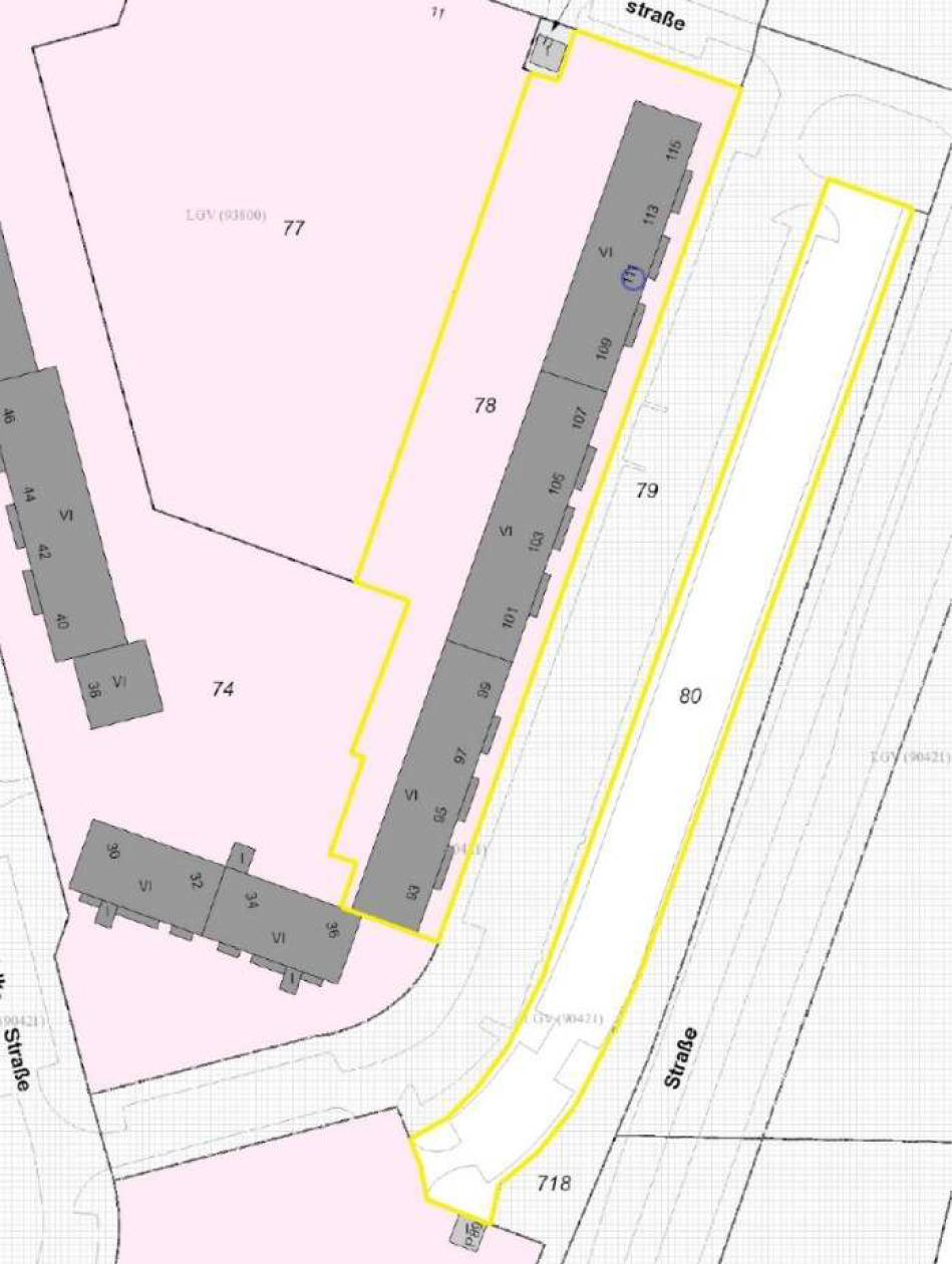 berlin 0030 K 0009/2025 Hellersdorfer Straße 93 - 115 unger., 12619 Berlin, Kaulsdorf 19