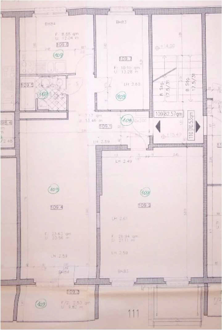 berlin 0030 K 0009/2025 Hellersdorfer Straße 93 - 115 unger., 12619 Berlin, Kaulsdorf 9