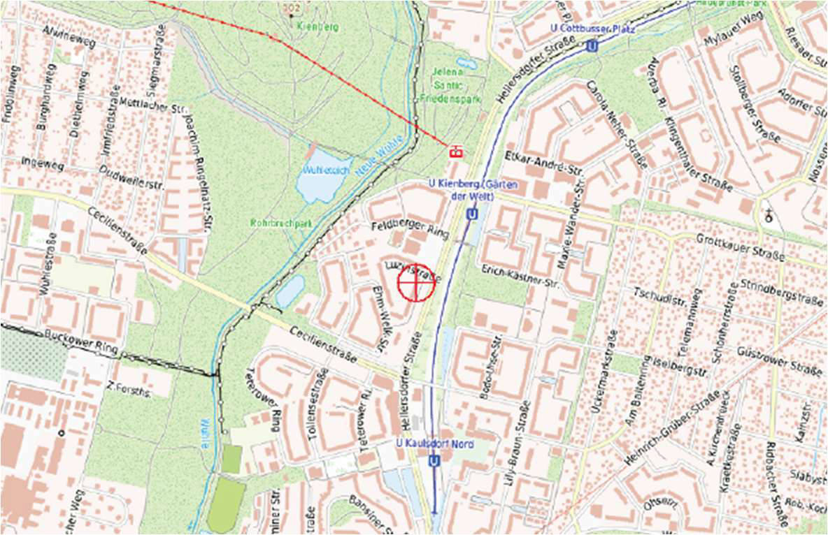 berlin 0030 K 0009/2025 Hellersdorfer Straße 93 - 115 unger., 12619 Berlin, Kaulsdorf 10