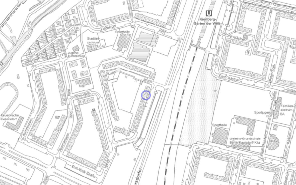 berlin 0030 K 0009/2025 Hellersdorfer Straße 93 - 115 unger., 12619 Berlin, Kaulsdorf 15