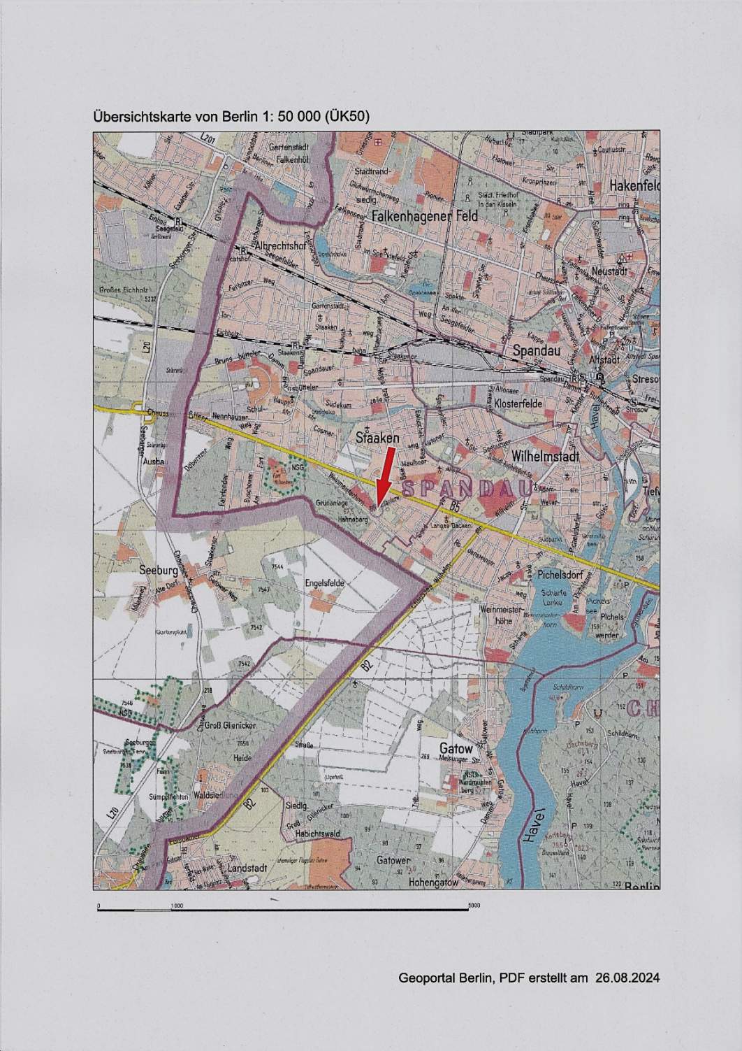 berlin 0030 K 0010/2019 Semmelländerweg 31 B, 13593 Berlin 9