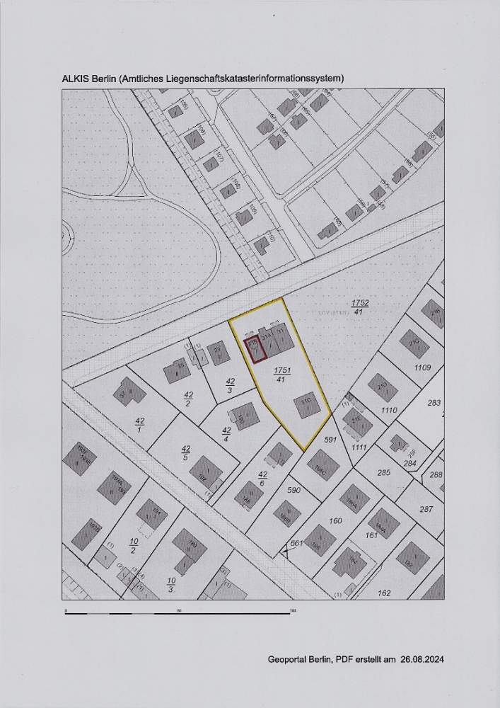 berlin 0030 K 0010/2019 Semmelländerweg 31 B, 13593 Berlin 12