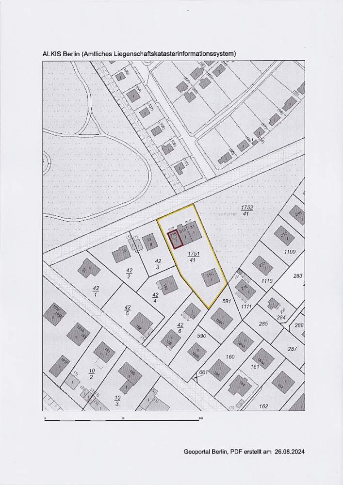 berlin 0030 K 0010/2019 Semmelländerweg 31 B, 13593 Berlin 8