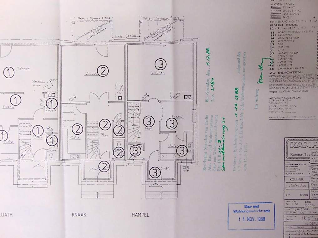 berlin 0030 K 0010/2019 Semmelländerweg 31 B, 13593 Berlin 11