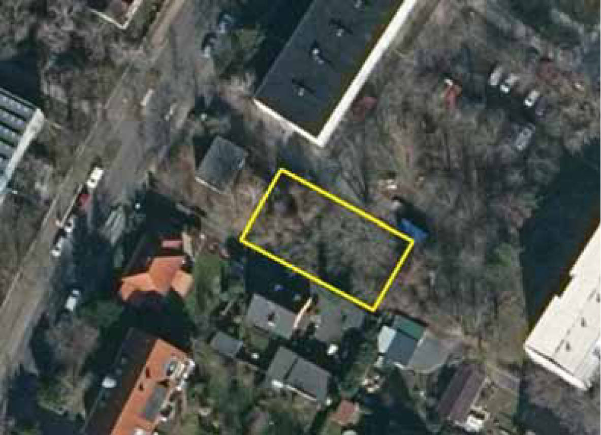 unbebautes Grundstück in Degnerstraße 76, 13053 Berlin, Hohenschönhausen