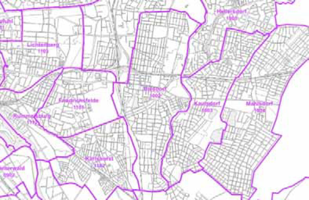 berlin 0030K0012-2024 Maisweg, Oberfeldstraße 139 A - 142 D, 12683 Berlin, Marzahn