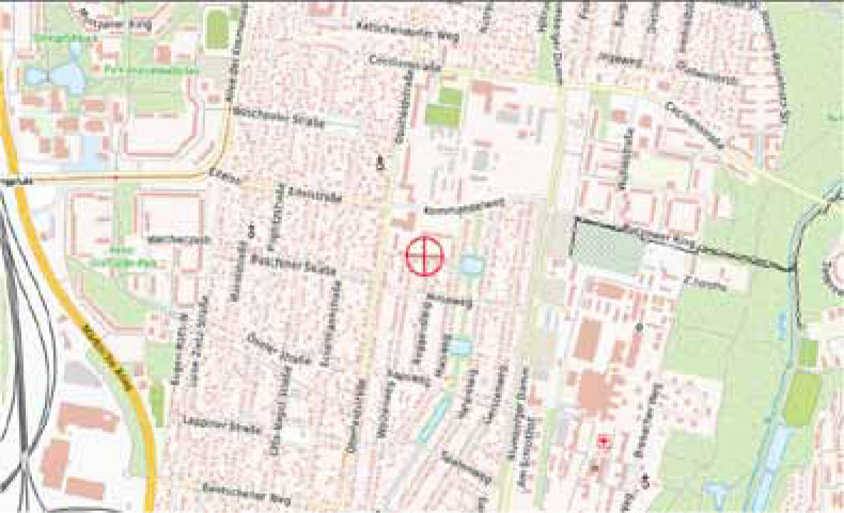 berlin 0030K0012-2024 Maisweg, Oberfeldstraße 139 A - 142 D, 12683 Berlin, Marzahn