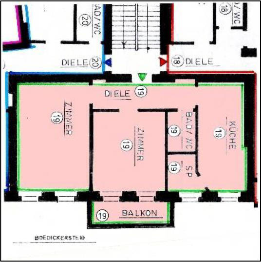 berlin 0030 K 0014/2024 Bödickerstreig 11, 13629 Berlin 8