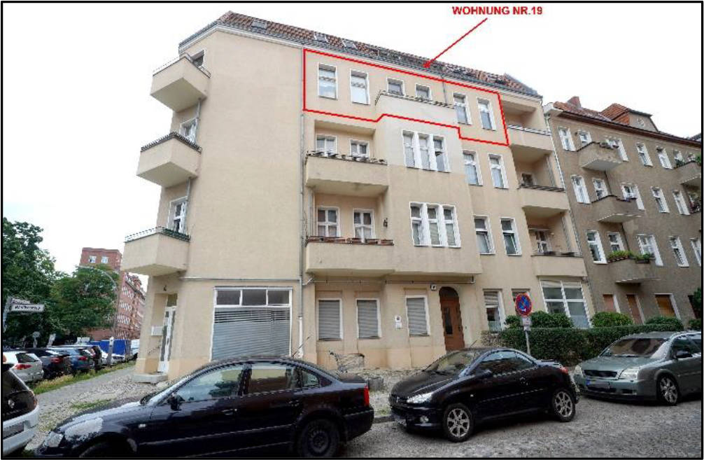 Eigentumswohnung (1 bis 2 Zimmer) 0030 K 0014-2024 Bödickerstreig 11, 13629 Berlin