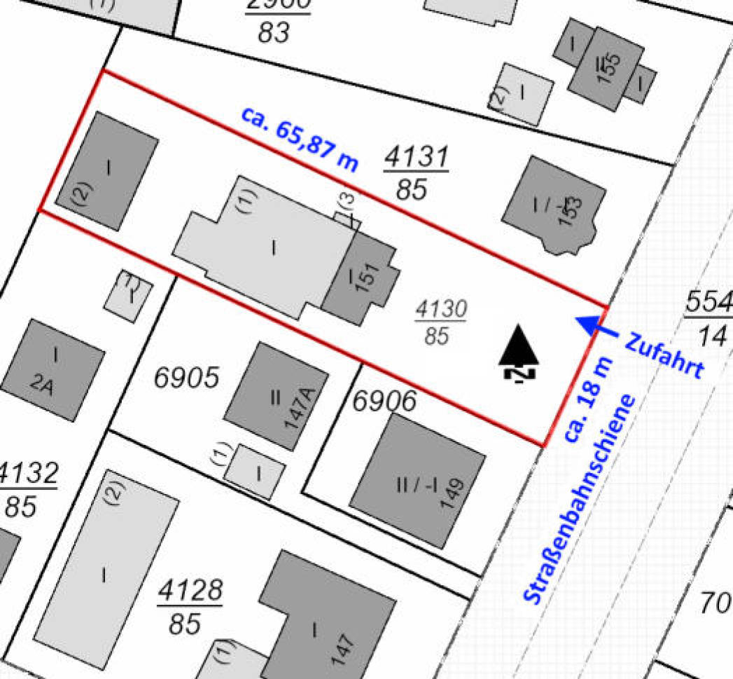 Einfamilienhaus in Hultschiner Damm 151, 12623 Berlin, Mahlsdorf - Bild 2