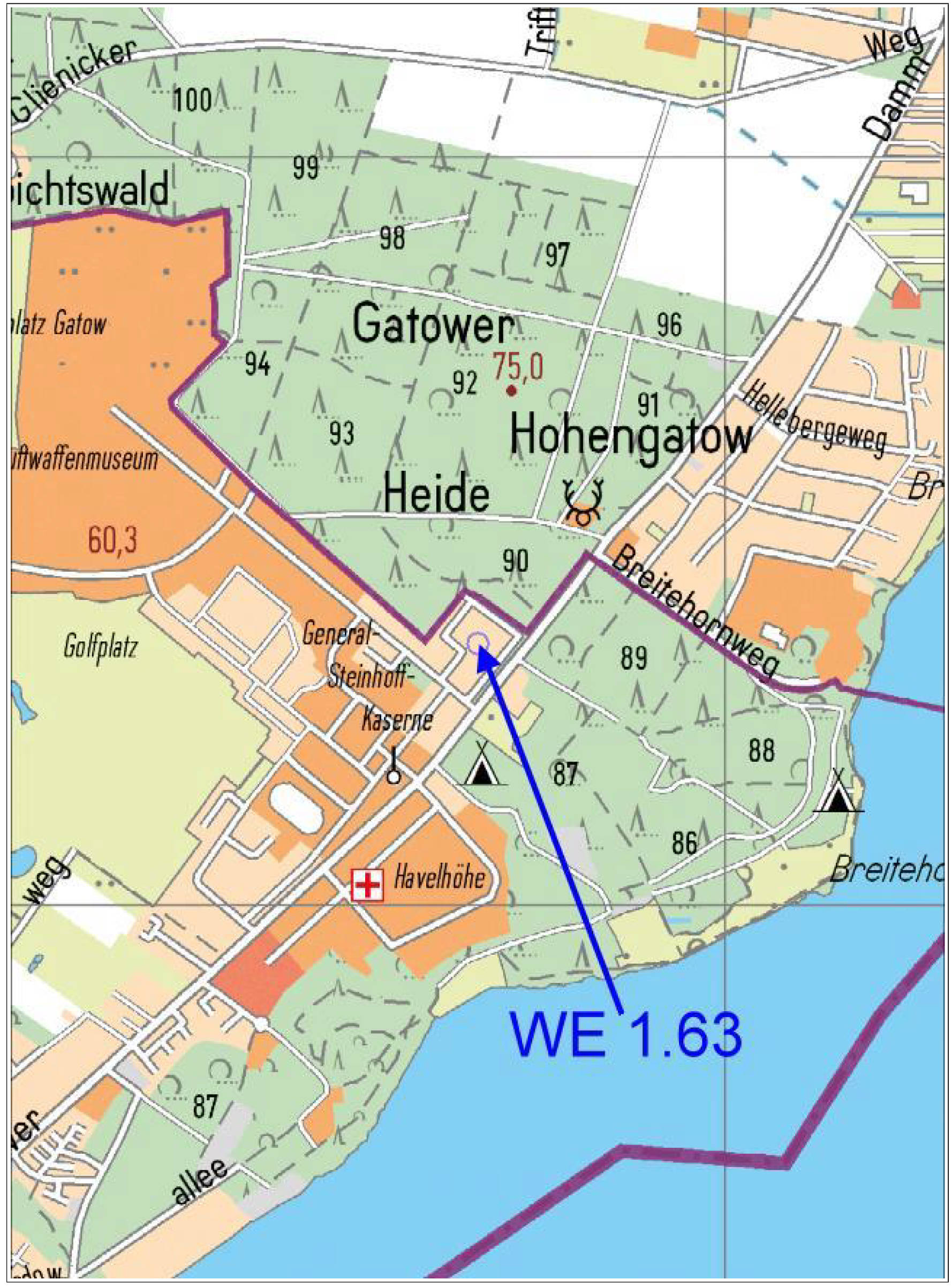berlin 0030 K 0020/2023 Ferdinand-Magellan-Staße 38, 14089 Berlin 23