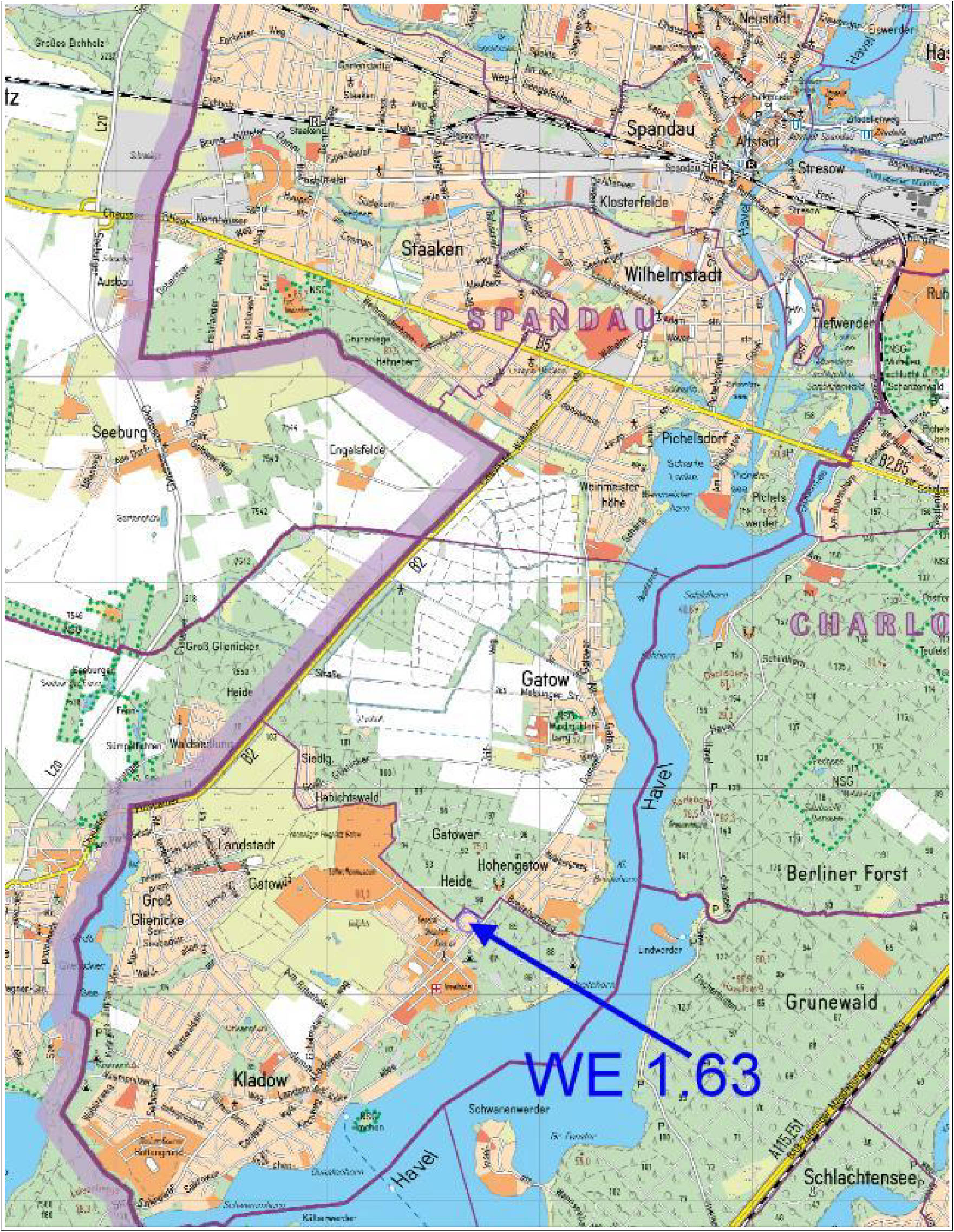 berlin 0030 K 0020/2023 Ferdinand-Magellan-Staße 38, 14089 Berlin 26