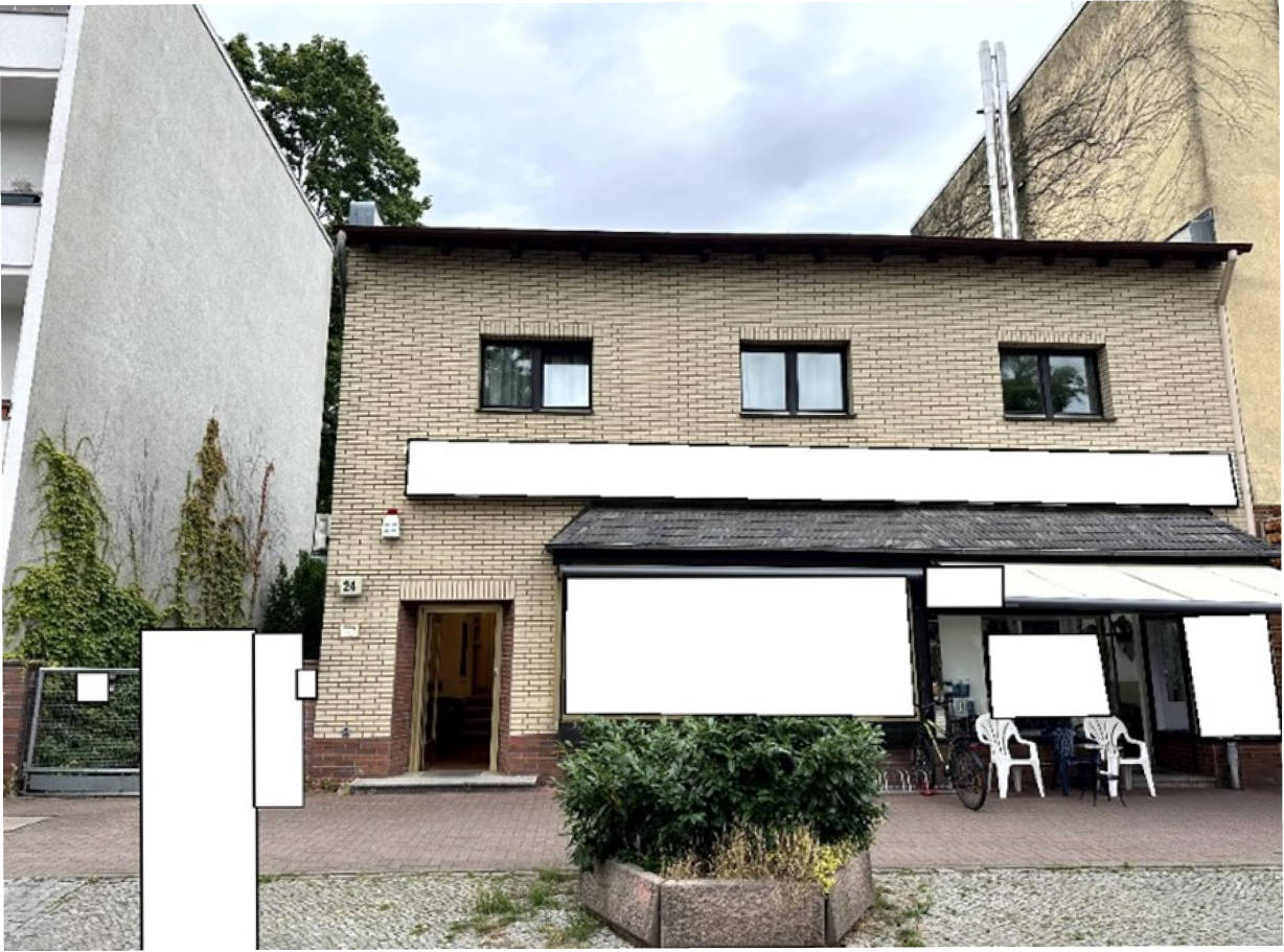 Wohn-/Geschäftshaus, Garage in Bahnhofstraße 24, 12305 Berlin, Lichtenrade - Bild 2