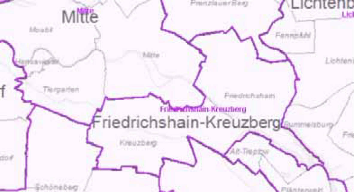 berlin 0030 K 0023/2023 Gneisenaustraße,Solmsstraße 16, 10961 Berlin 31