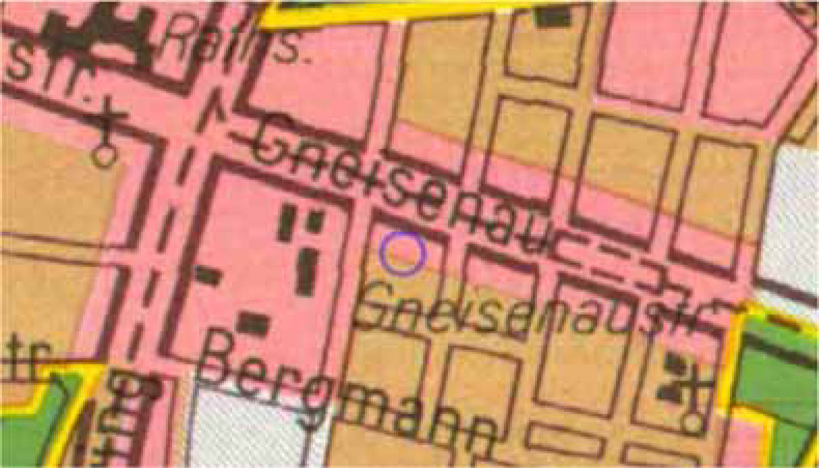 berlin 0030 K 0023/2023 Gneisenaustraße,Solmsstraße 16, 10961 Berlin 27