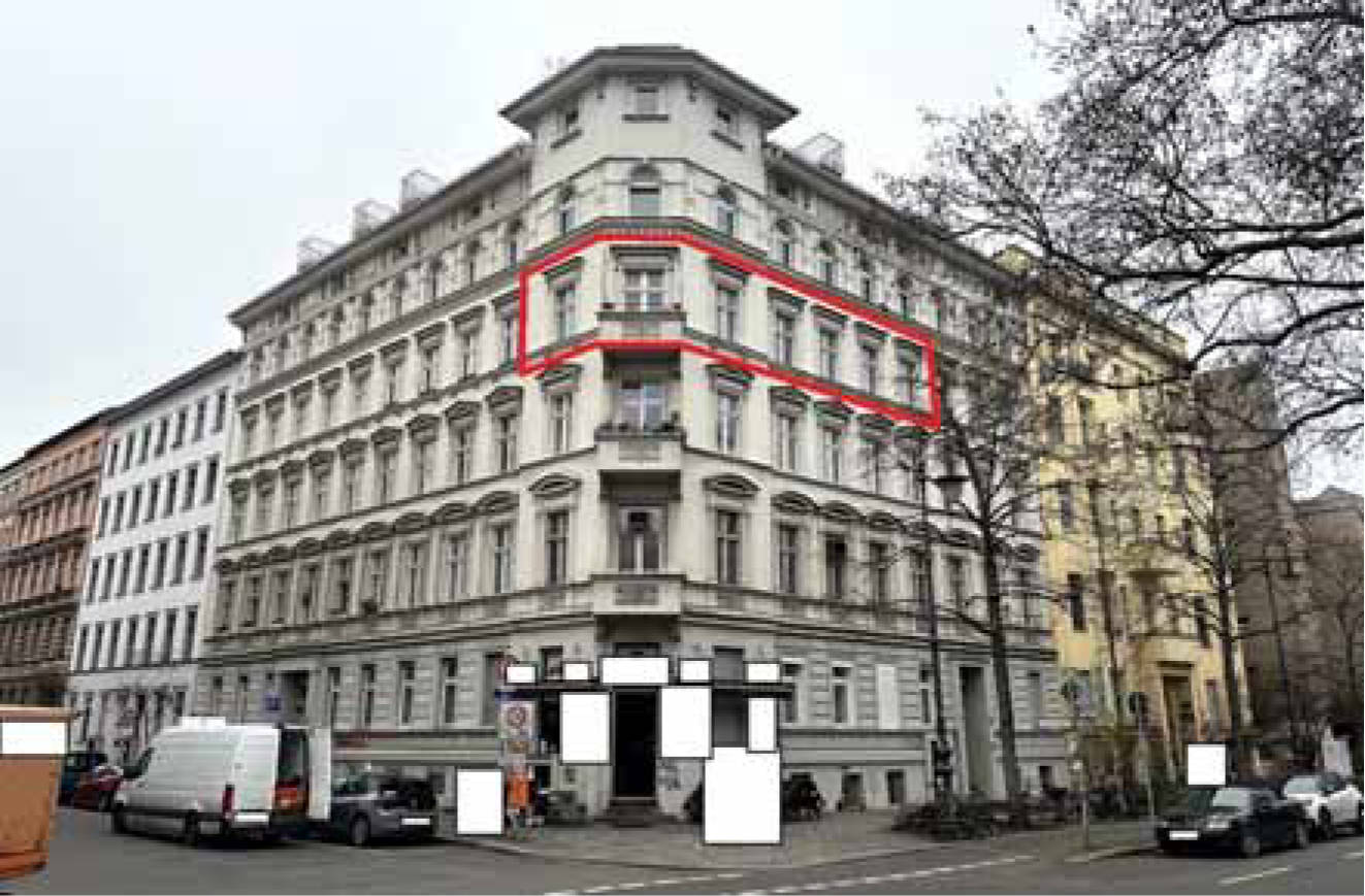 berlin 0030 K 0023/2023 Gneisenaustraße,Solmsstraße 16, 10961 Berlin 6