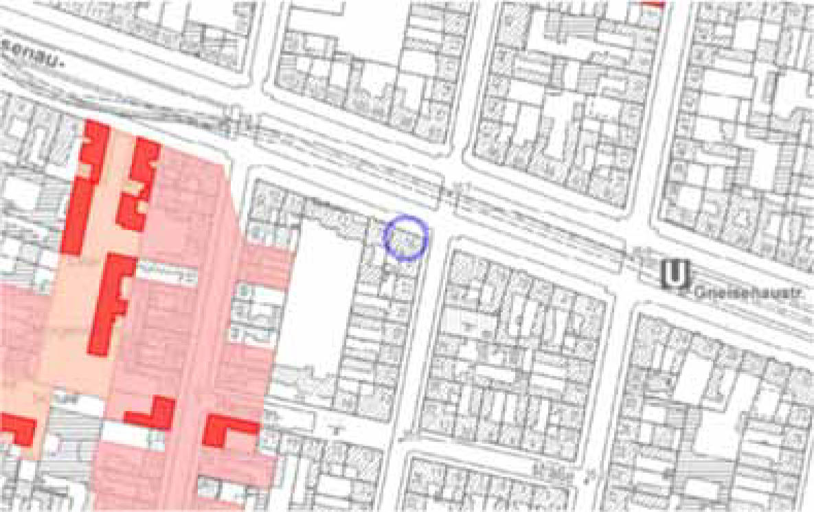 berlin 0030 K 0023/2023 Gneisenaustraße,Solmsstraße 16, 10961 Berlin 22