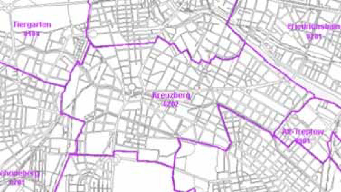 berlin 0030 K 0023/2023 Gneisenaustraße,Solmsstraße 16, 10961 Berlin 33