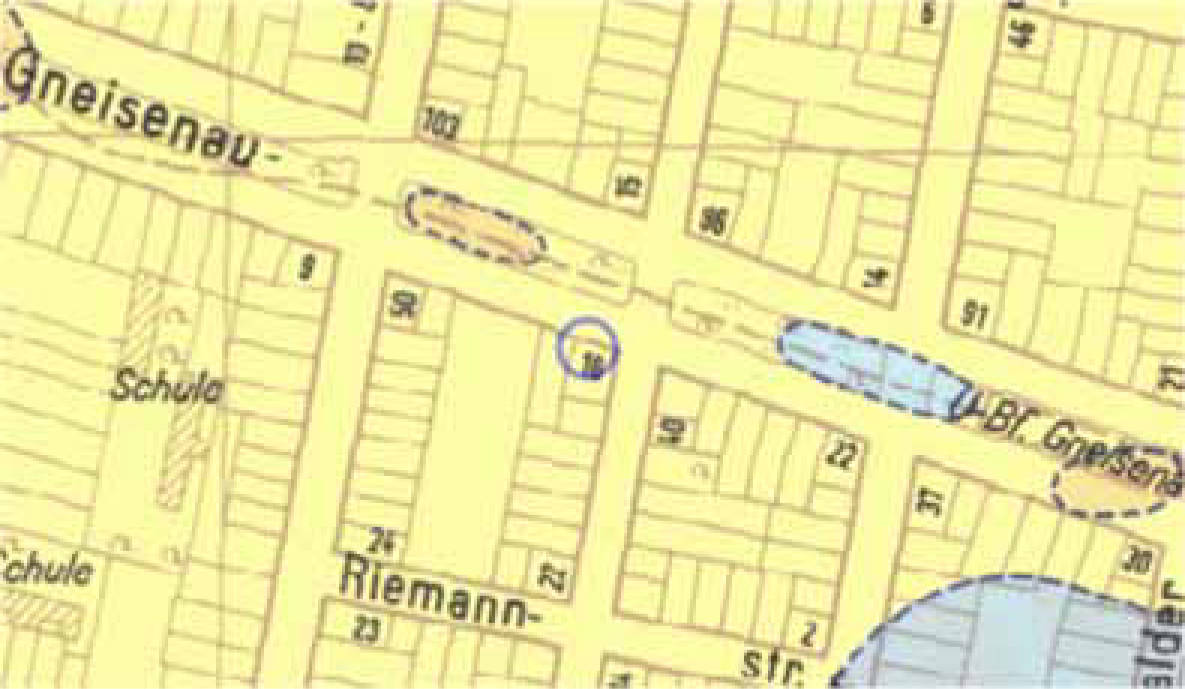 berlin 0030 K 0023/2023 Gneisenaustraße,Solmsstraße 16, 10961 Berlin 19