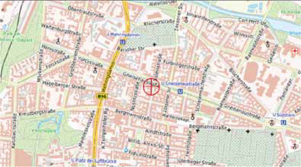 berlin 0030 K 0023/2023 Gneisenaustraße,Solmsstraße 16, 10961 Berlin 32