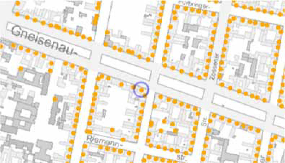 berlin 0030 K 0023/2023 Gneisenaustraße,Solmsstraße 16, 10961 Berlin 23
