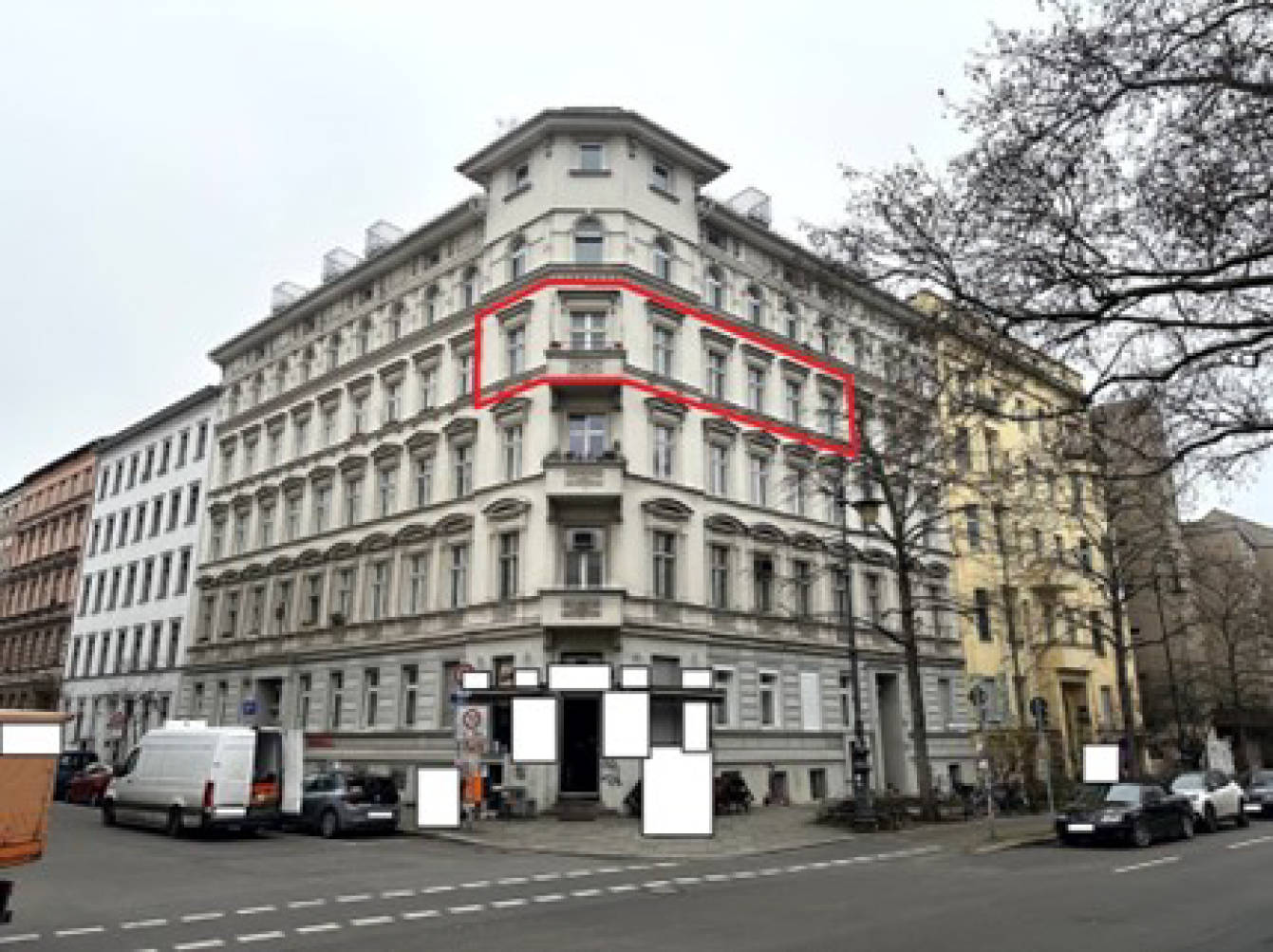 Eigentumswohnung (3 bis 4 Zimmer) in Gneisenaustraße,Solmsstraße 16, 10961 Berlin - Bild 3