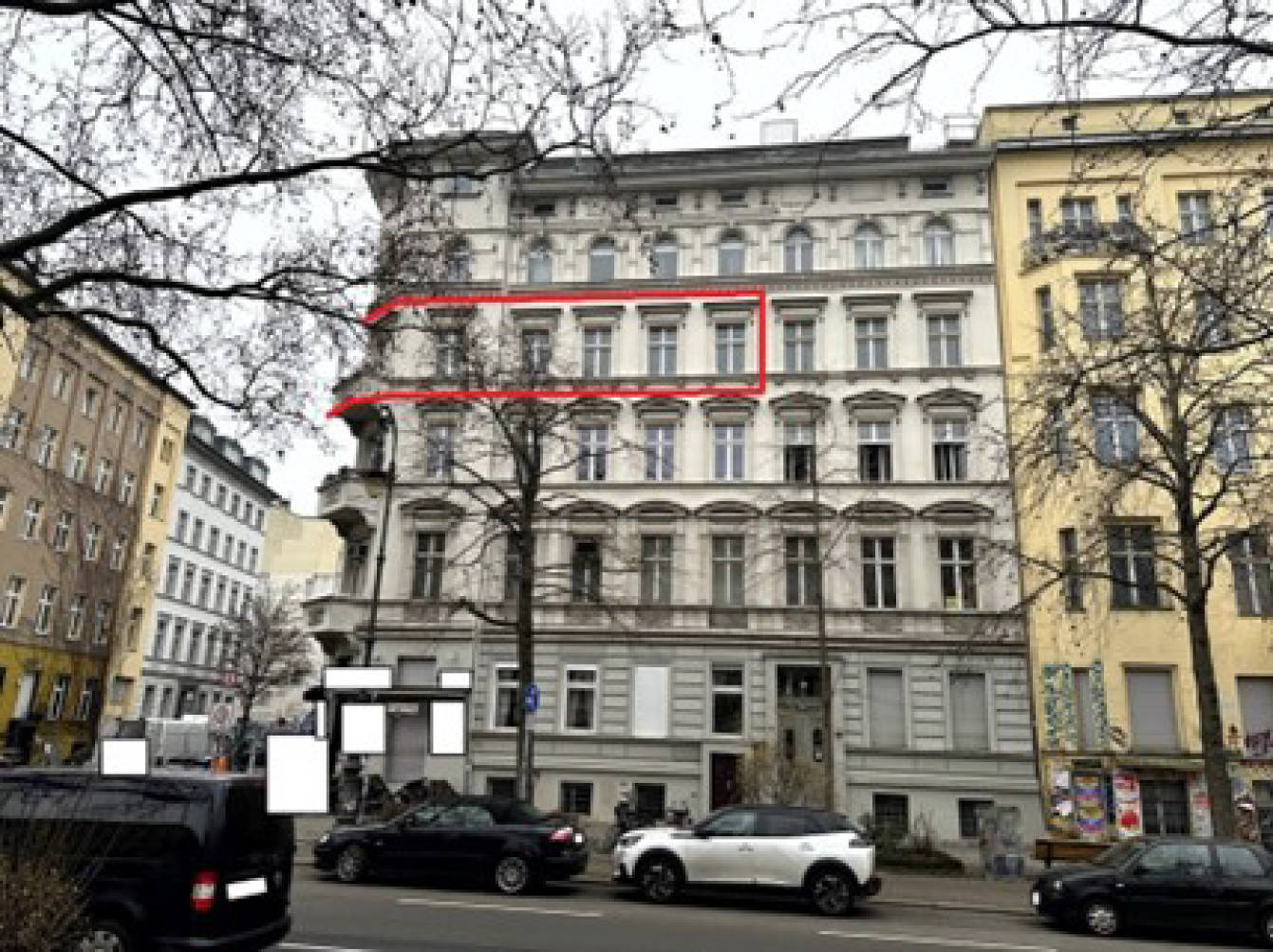berlin 0030 K 0023/2023 Gneisenaustraße,Solmsstraße 16, 10961 Berlin 7