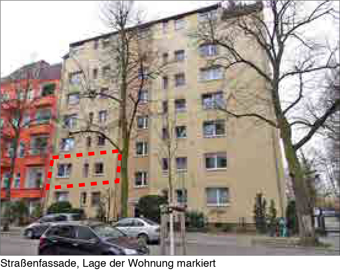 Eigentumswohnung (1 bis 2 Zimmer) in Gottschalkstraße 16, 13359 Berlin - Bild 3