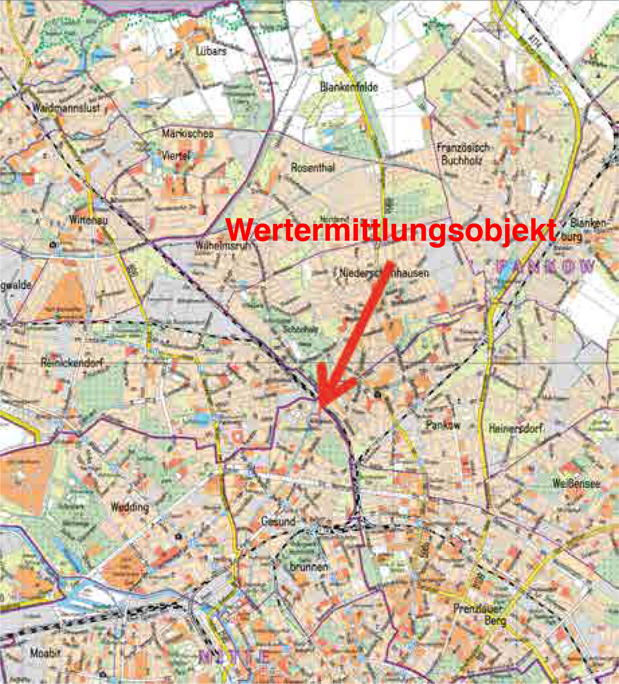 Eigentumswohnung (1 bis 2 Zimmer) in Gotttschalkstraße 16, 13359 Berlin - Bild 5