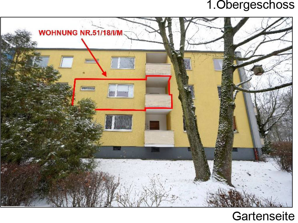Eigentumswohnung (1 bis 2 Zimmer) in Taldorfer Weg  17-20, 13437 Berlin - Bild 2