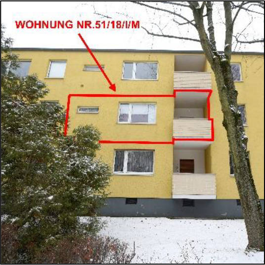 Eigentumswohnung (1 bis 2 Zimmer) in Taldorfer Weg  17-20, 13437 Berlin - Bild 3