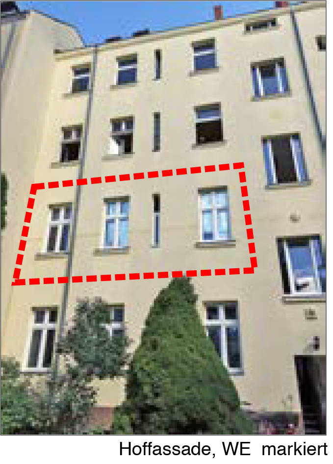 Eigentumswohnung (1 bis 2 Zimmer) in Sommerstraße  41, 13409 Berlin - Bild 4