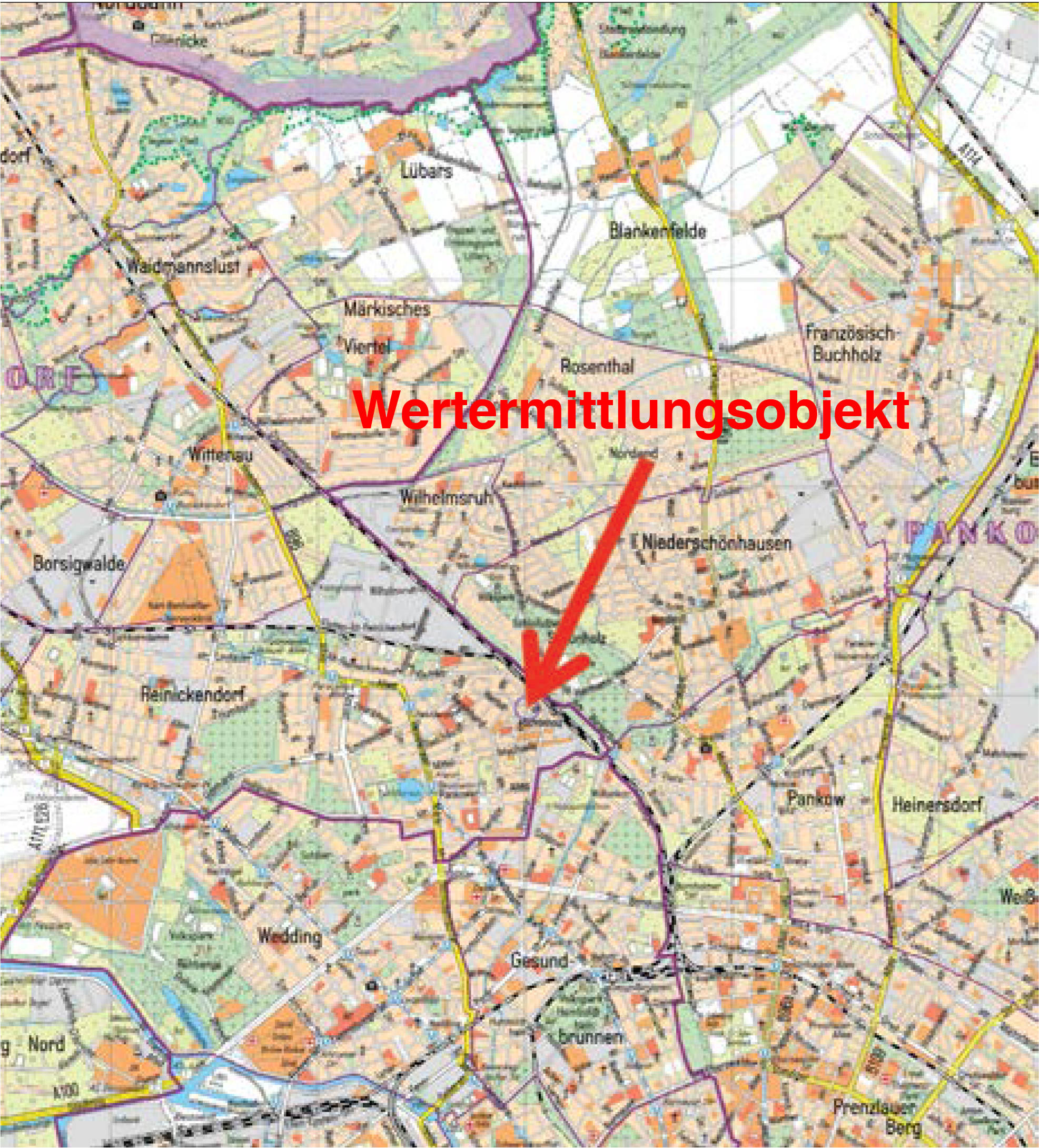berlin 0030 K 0028/2023 Sommerstraße  41, 13409 Berlin 20