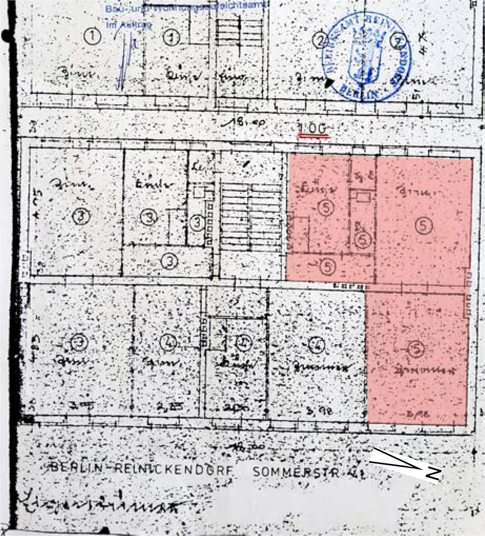 berlin 0030 K 0028/2023 Sommerstraße  41, 13409 Berlin 18