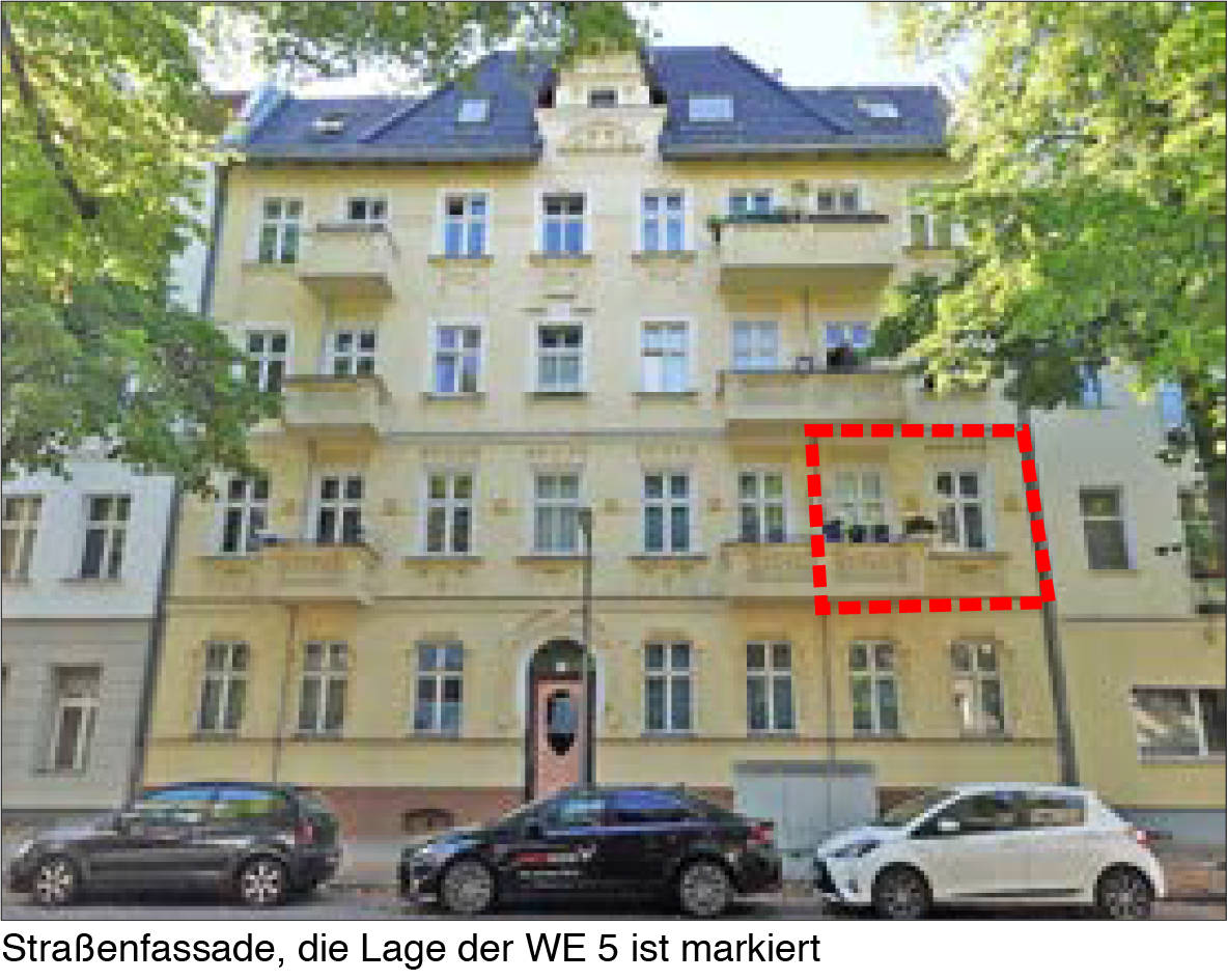 Eigentumswohnung (1 bis 2 Zimmer) in Sommerstraße  41, 13409 Berlin - Bild 2