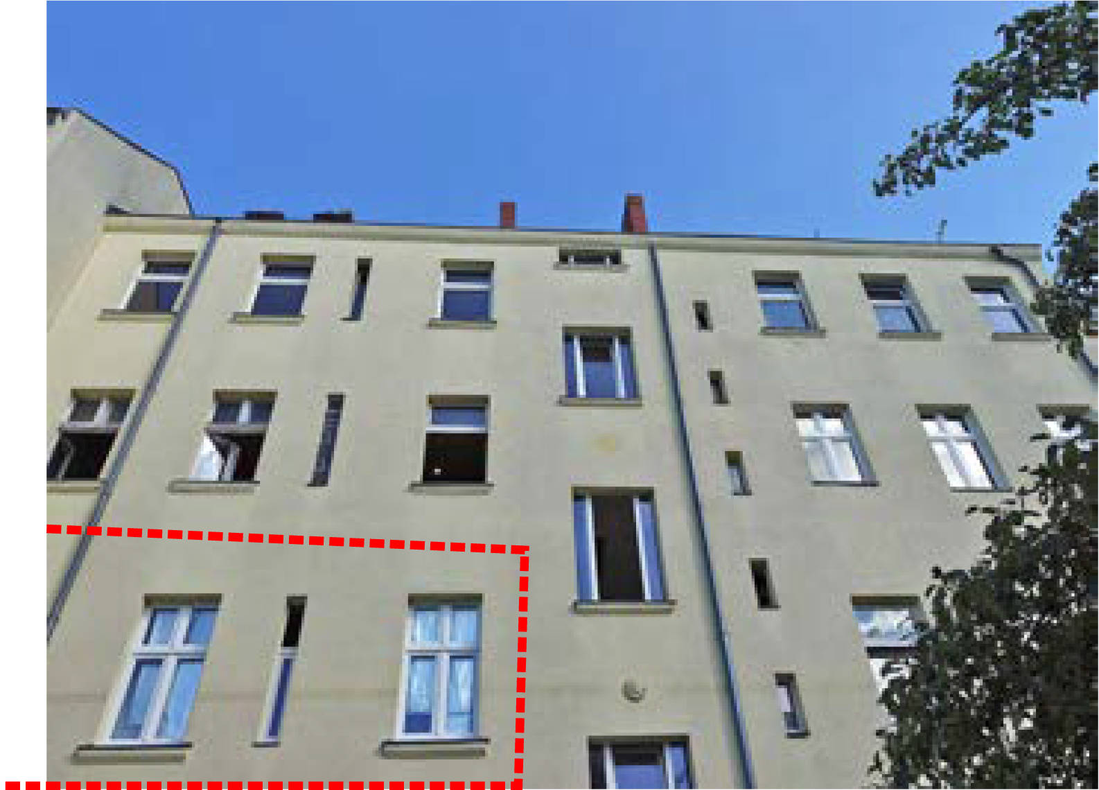 Eigentumswohnung (1 bis 2 Zimmer) in Sommerstraße  41, 13409 Berlin