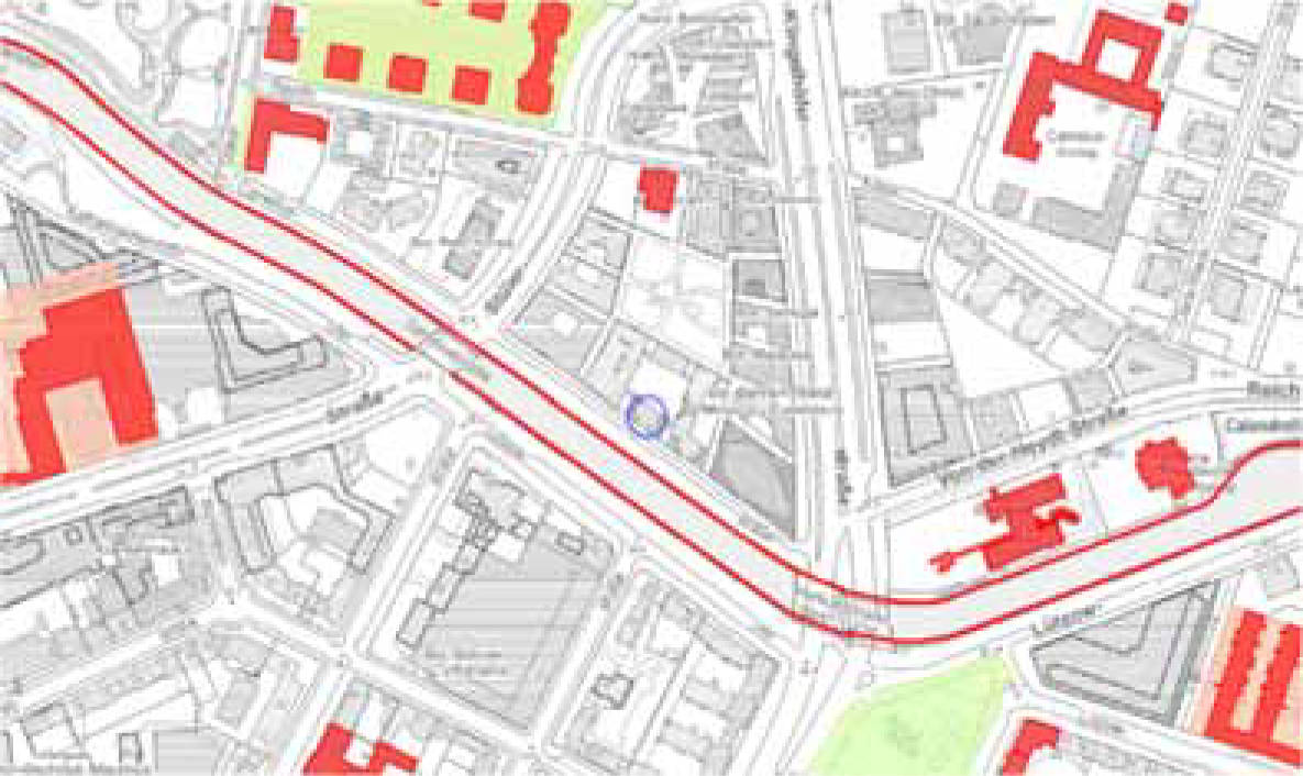berlin 0030K0032-2024 Corneliusstraße 3, 10787 Berlin, Tiergarten