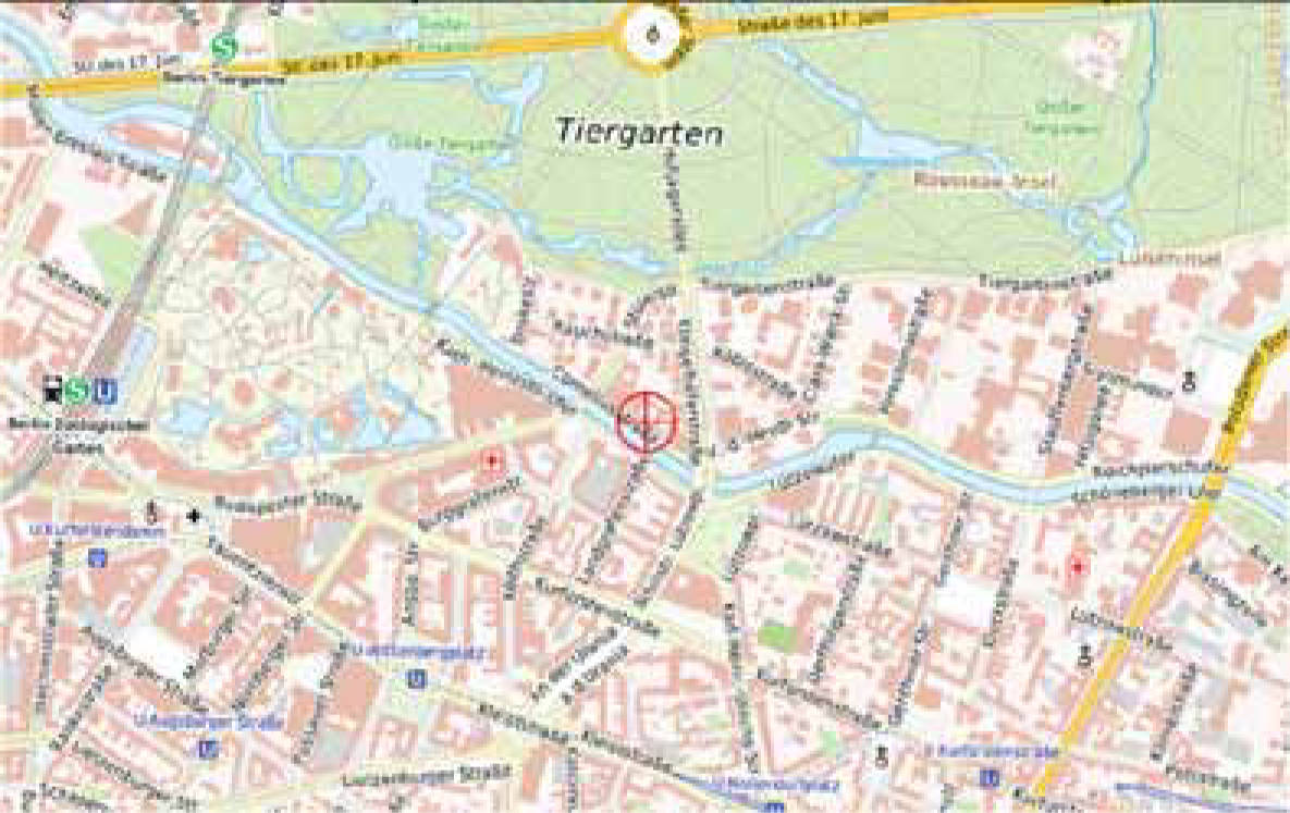 berlin 0030K0032-2024 Corneliusstraße 3, 10787 Berlin, Tiergarten