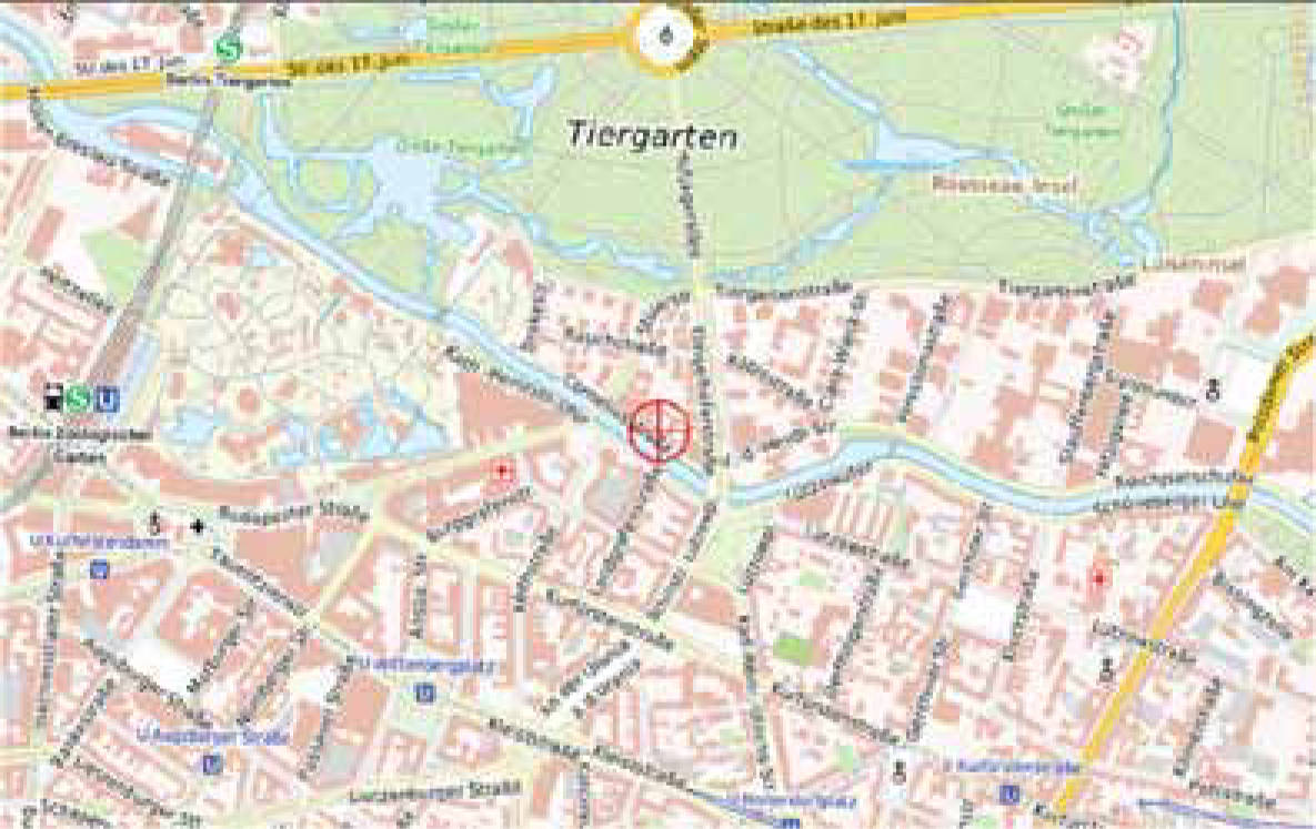 berlin 0030K0033-2024 Corneliusstraße 3, 10787 Berlin, Tiergarten