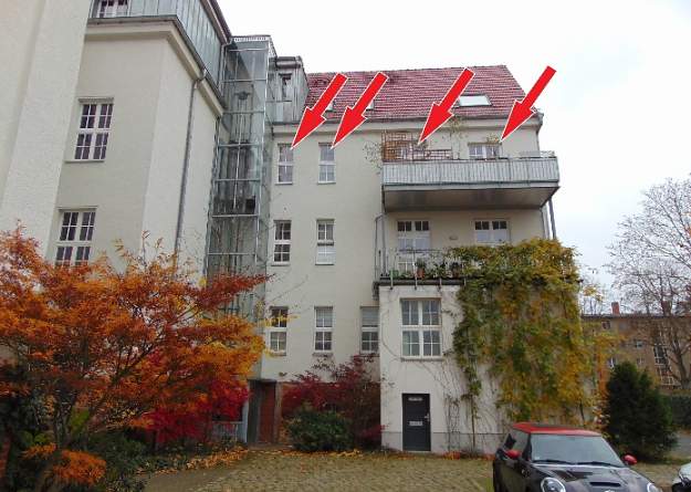 Eigentumswohnung (3 bis 4 Zimmer) in Hohenzollernring 18 A, 13585 Berlin - Bild 4