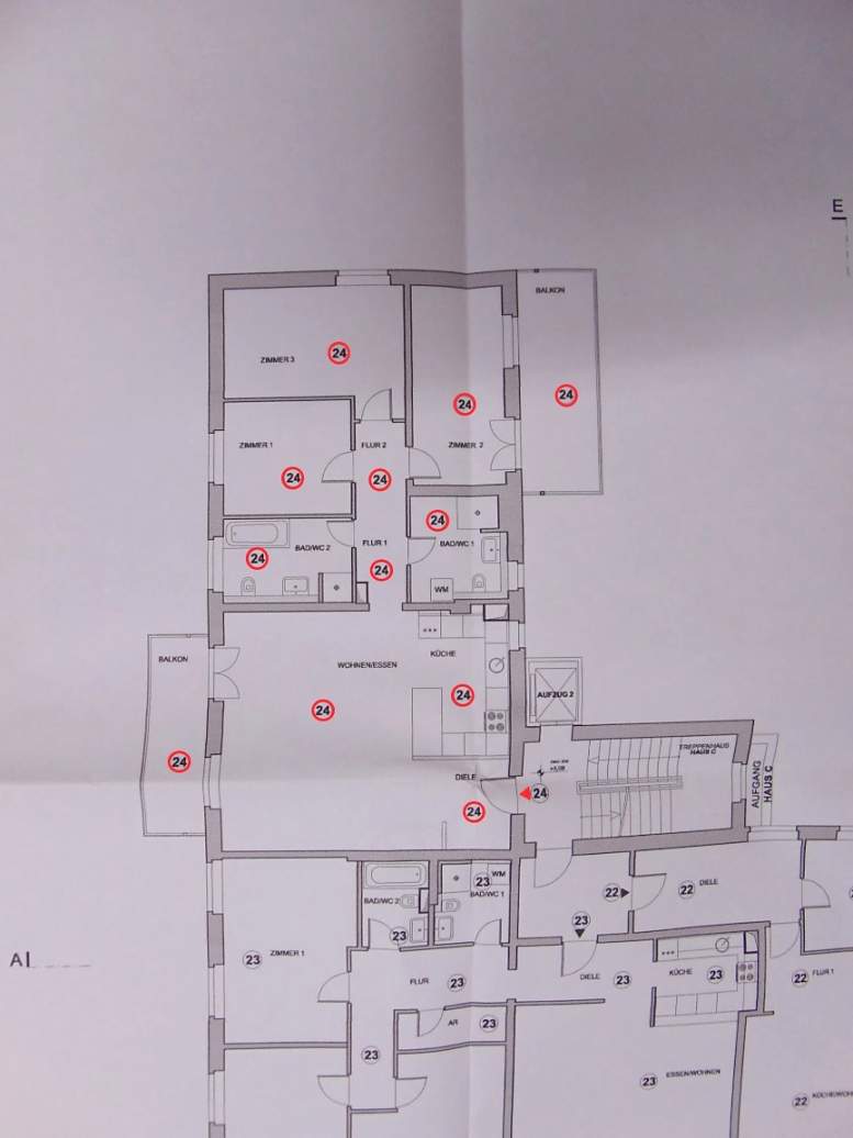 Eigentumswohnung (3 bis 4 Zimmer) in Hohenzollernring 18 A, 13585 Berlin - Bild 5