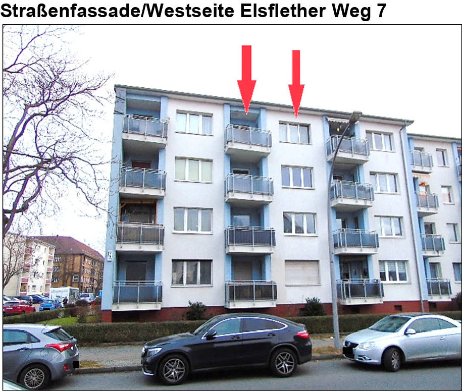 Eigentumswohnung (1 bis 2 Zimmer) in Elsflether Weg  7, 13581 Berlin - Bild 2