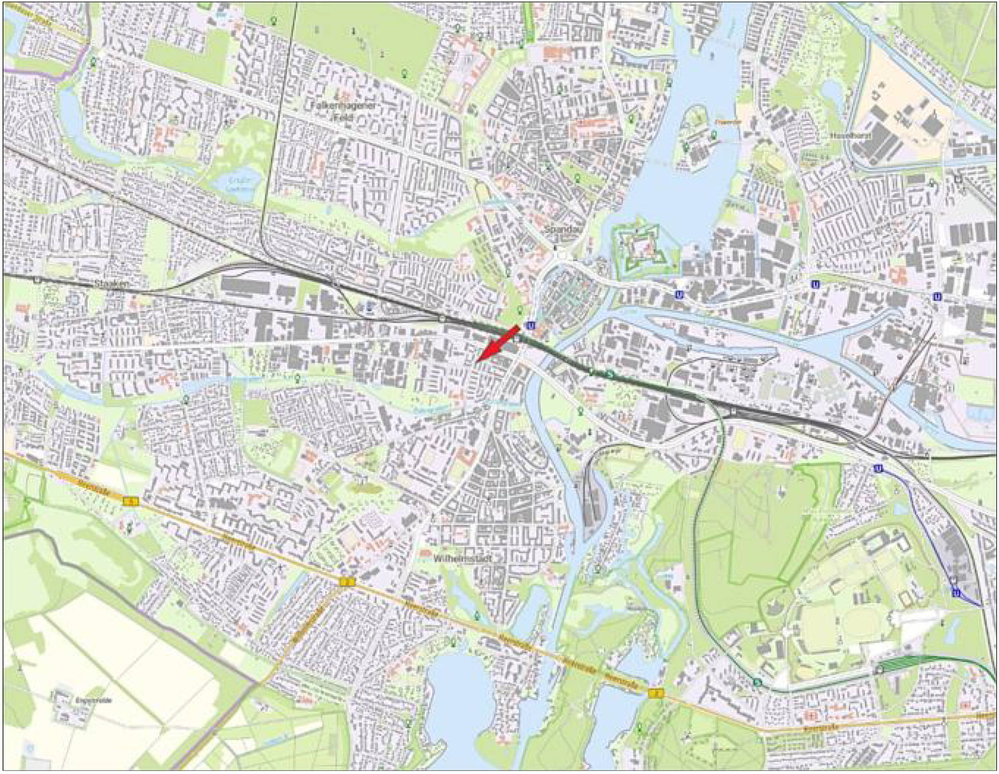 berlin 0030 K 0035/2025 Elsflether Weg  7, 13581 Berlin 17