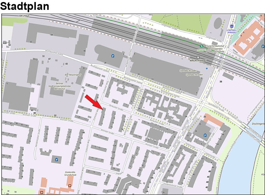 berlin 0030 K 0035/2025 Elsflether Weg  7, 13581 Berlin 9