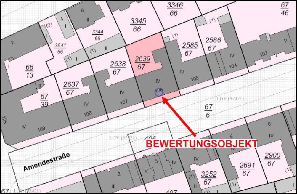 berlin 0030 K 0036/2024 Amendestraße 106, 13409 Berlin 30