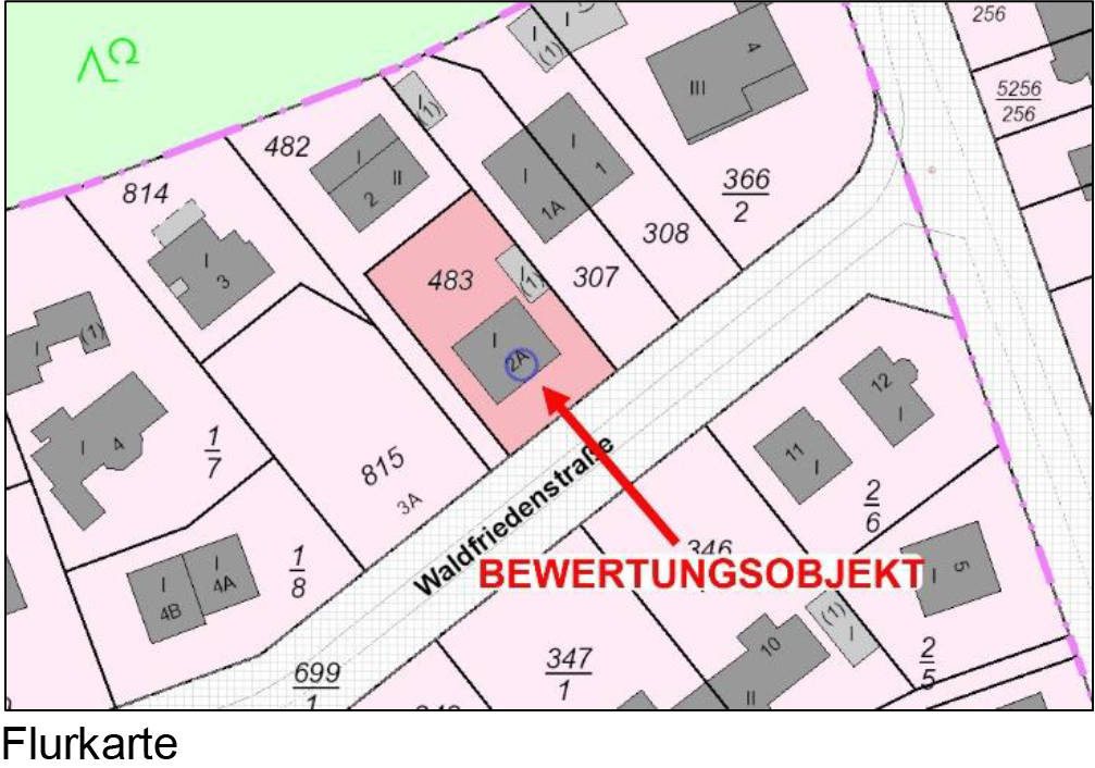 berlin 0030 K 0037/2024 Waldfriedenstraße 2 A, 13467 Berlin 25
