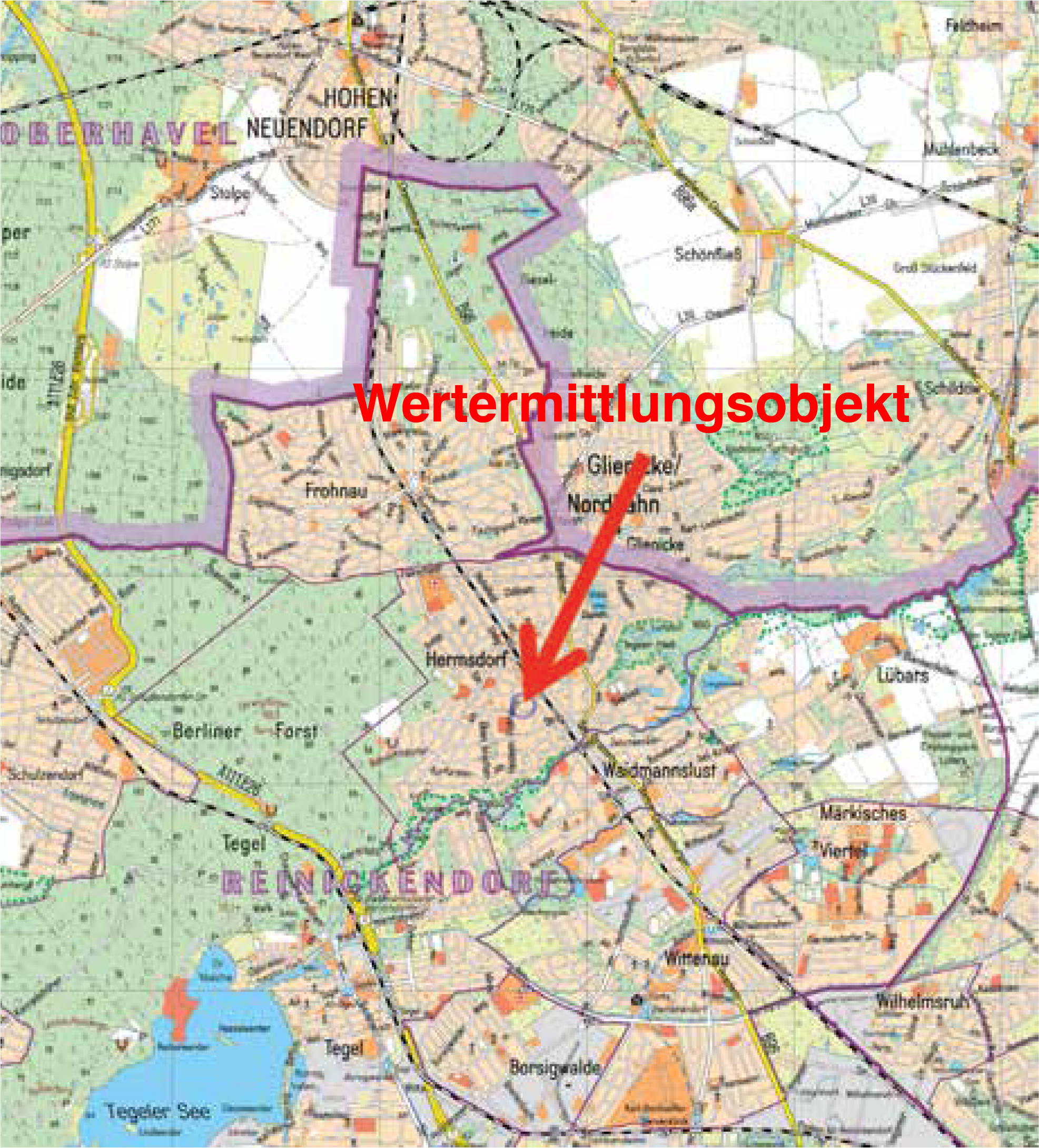 berlin 0030 K 0038/2023 Fichtestraße 28a, 13467 Berlin 34