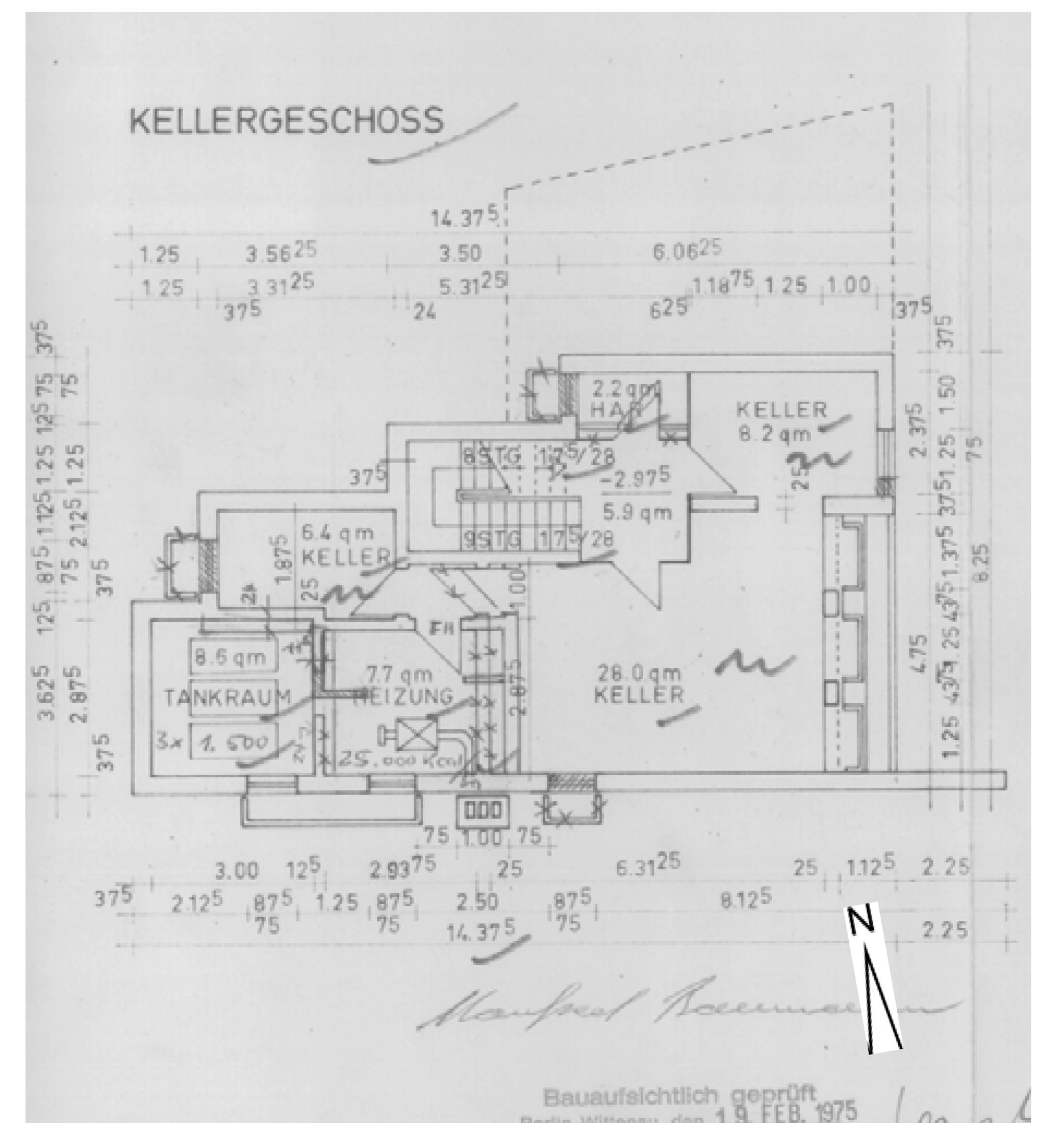 berlin 0030 K 0038/2023 Fichtestraße 28a, 13467 Berlin 30